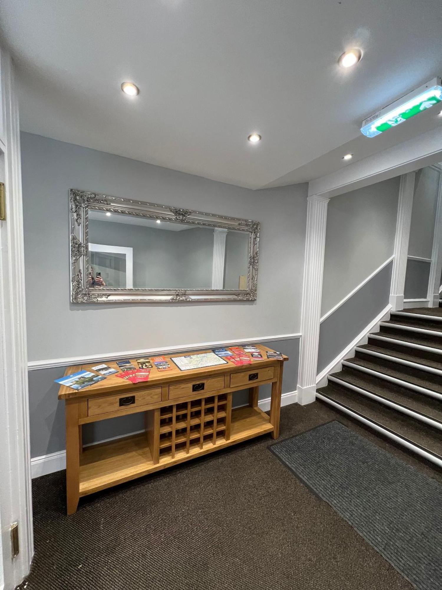 The Waverley Guest House Inverness Dış mekan fotoğraf